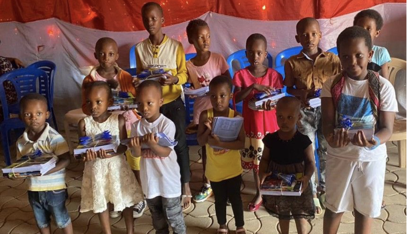 Children in our education program